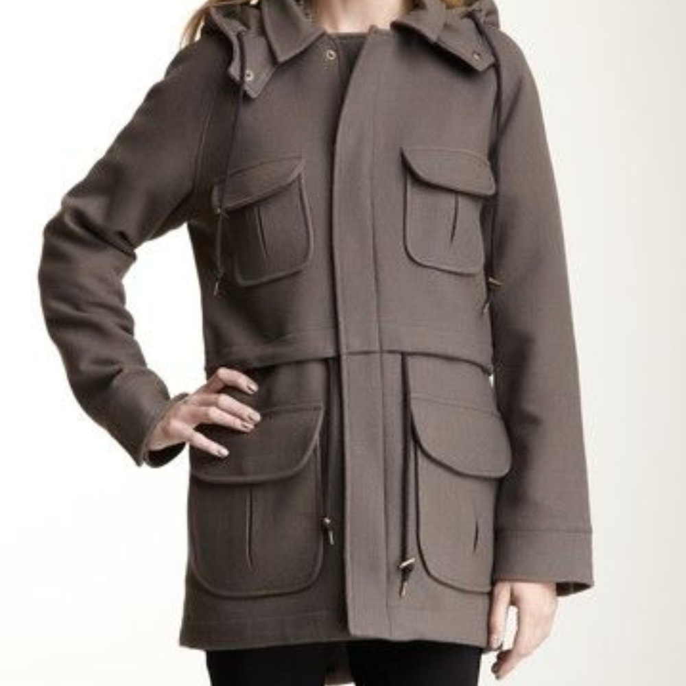 Pendleton The Portland Collection Wool Anorak
